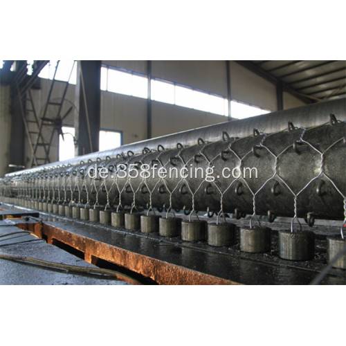 Woven Steel Gabion Basket und Gabion Box